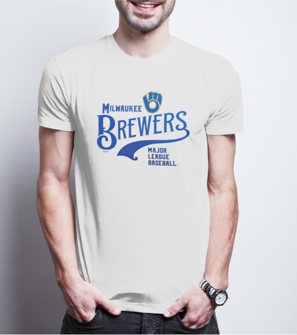 Milwaukee Brewers Major League Baseball T-Shirt