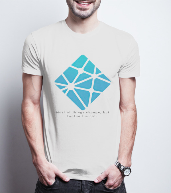 Most Of Things Change But Football Is Not Blue Diamond T-Shirt