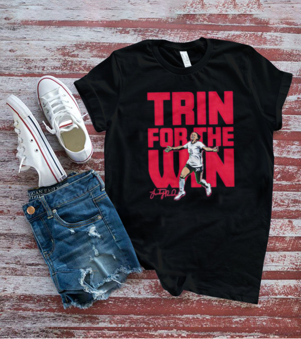 Trinity Rodman Trin For The Win Signature 20 T-Shirt