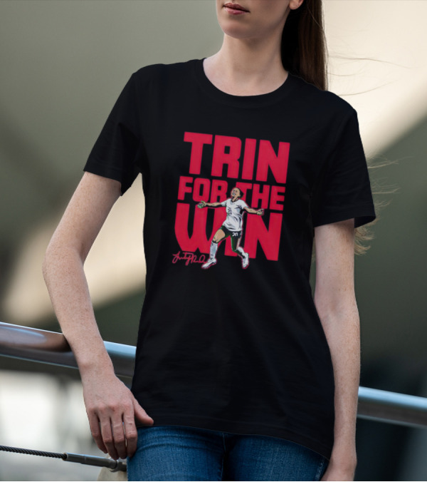 Trinity Rodman Trin For The Win Signature 20 T-Shirt