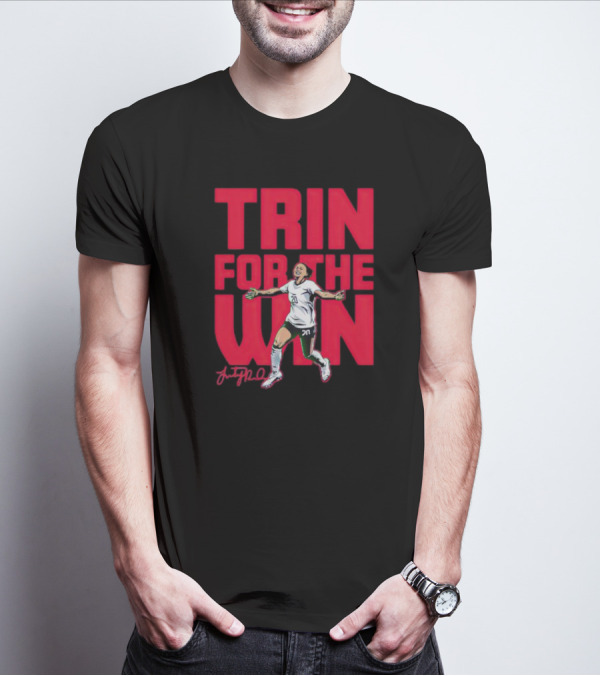 Trinity Rodman Trin For The Win Signature 20 T-Shirt