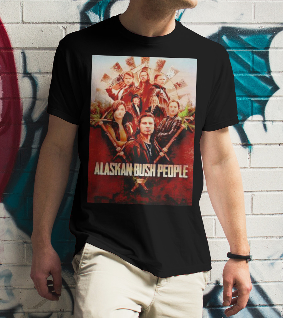 Alaskan Bush People Family Survival Adventure T-Shirt