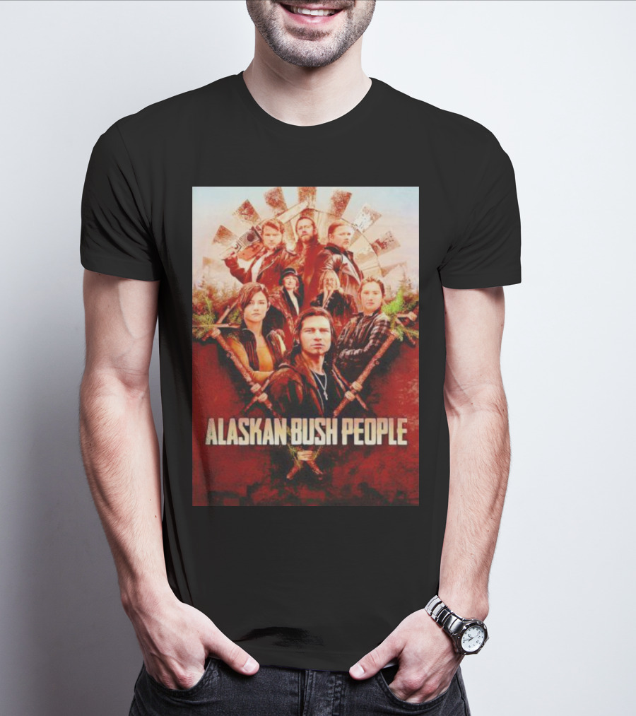 Alaskan Bush People Family Survival Adventure T-Shirt