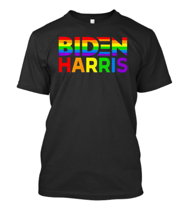 Biden Harris 2024 Pride T-Shirt