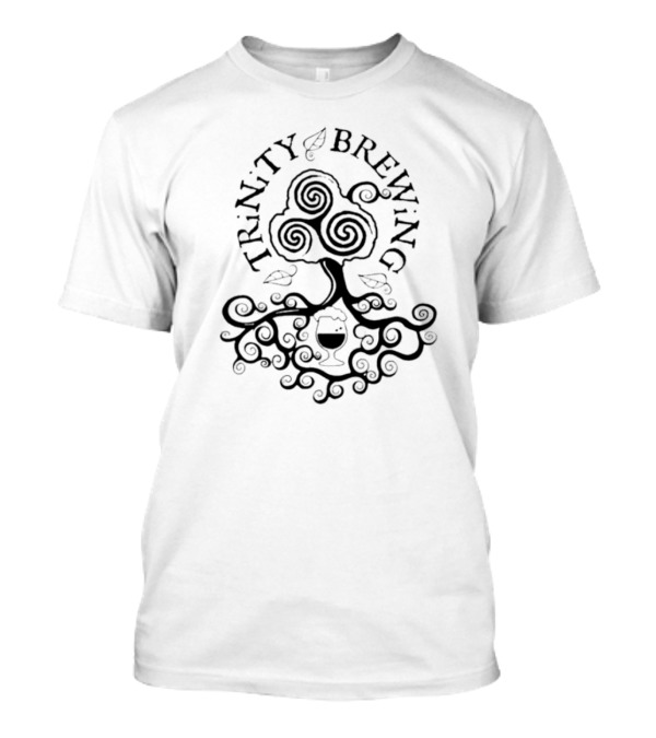 Trinity Brewing Tree Swirls Craft Beer T-Shirt