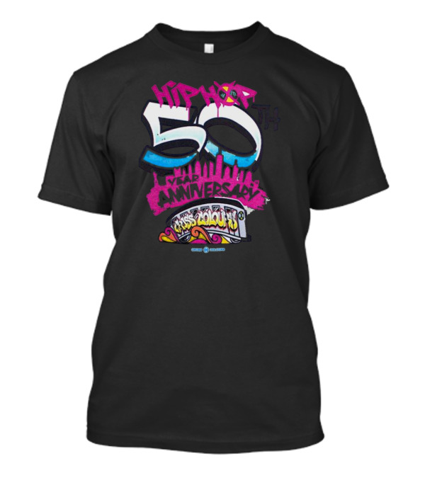 Hip Hop 50th Year Anniversary Mass Appeal T-Shirt
