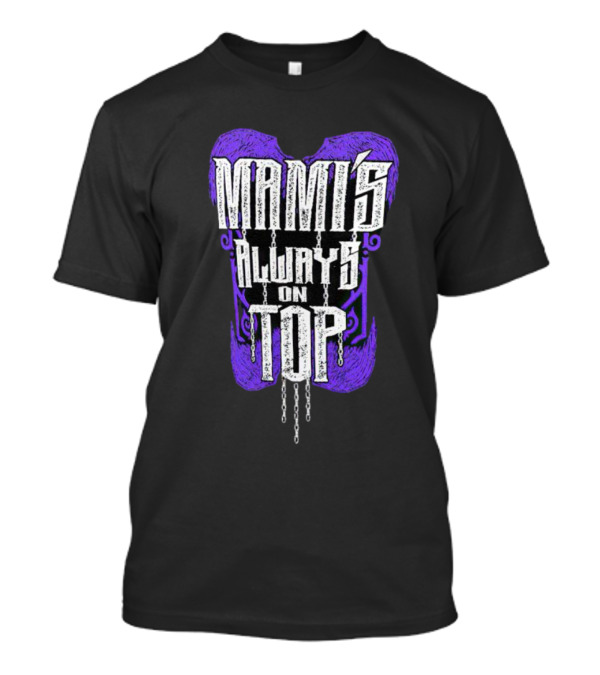 Rhea Ripley Mami’s Always On Top Chains And Purple T-Shirt