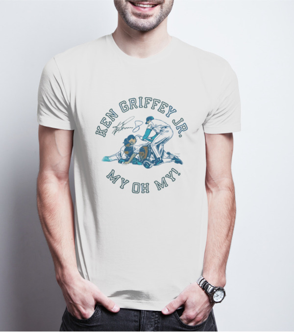 Ken Griffey Jr. My Oh My Signature Seattle T-Shirt