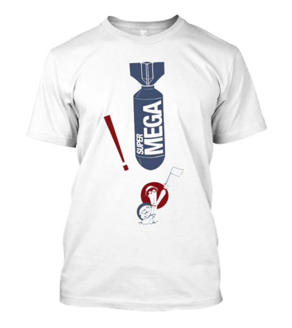Super Mega Bomb Paintball Exclamation Mark T-Shirt