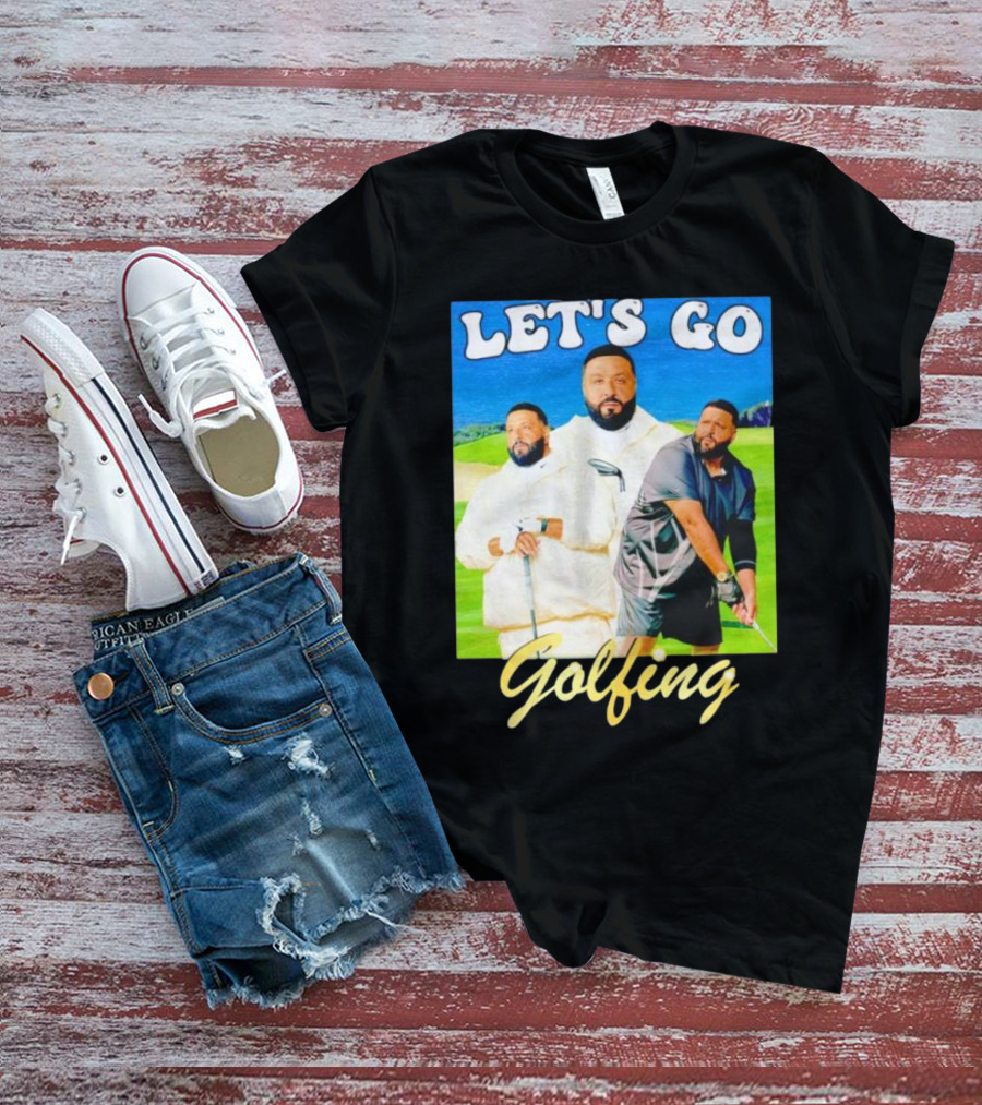 LET'S GO GOLFING DJ KHALED MEN'S T-Shirt