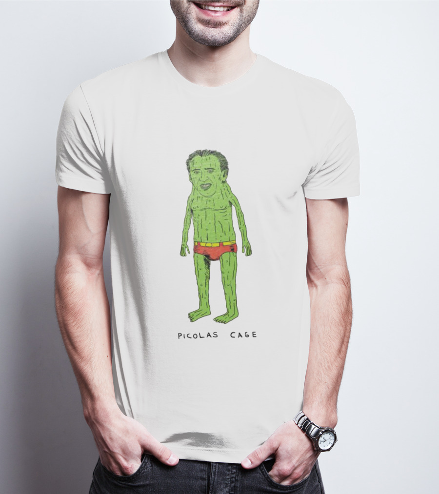 Picolas Cage Nicolas Cage Pickles T-Shirt