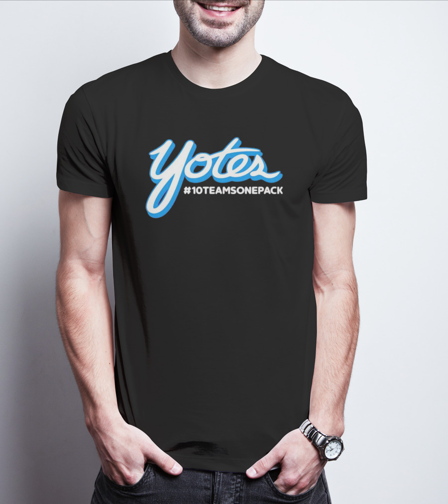Yotes #10teamsonepack T-Shirt
