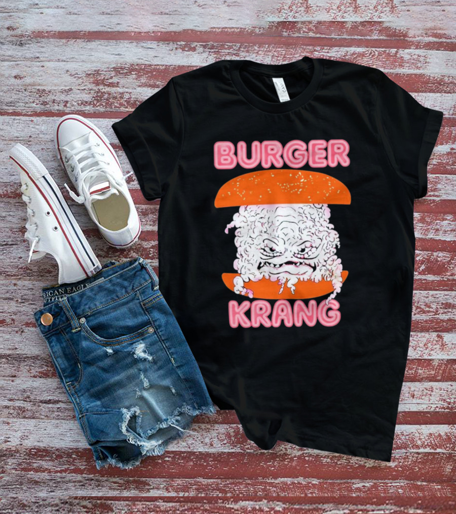 Burger Krang Cheeseburger Krang T-Shirt