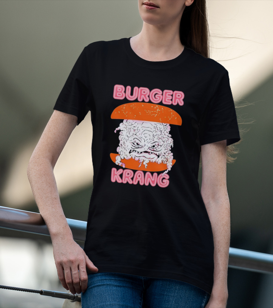 Burger Krang Cheeseburger Krang T-Shirt