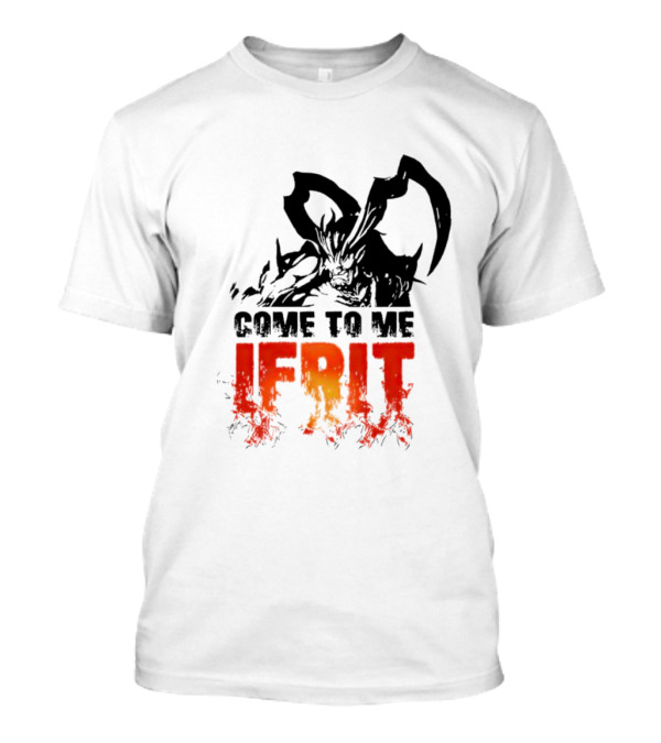 Final Fantasy XVI Come To Me Ifrit Iconic Fire Demon T-Shirt