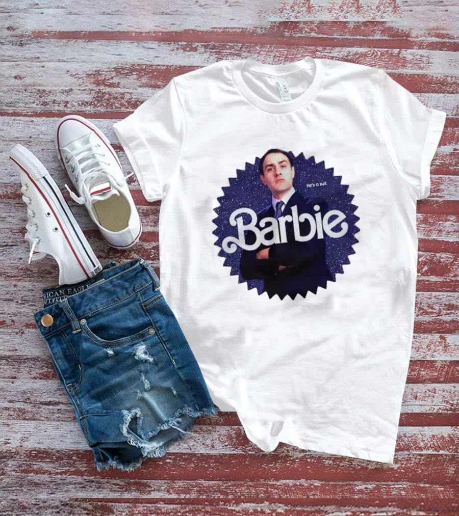 Jamie Demetriou He's A Ken Barbie T-Shirt