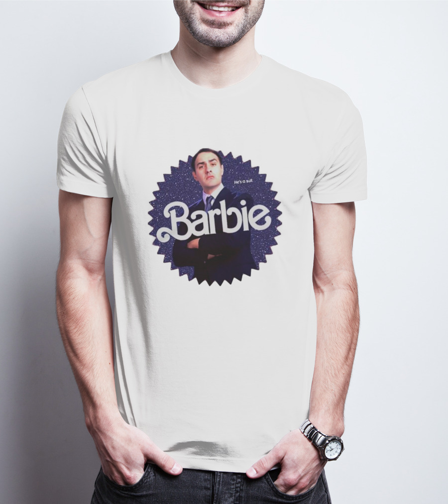 Jamie Demetriou He's A Ken Barbie T-Shirt