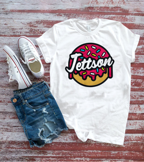 Jettson Colorful Sprinkled Donut T-Shirt
