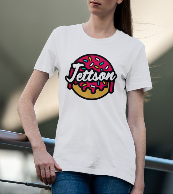 Jettson Colorful Sprinkled Donut T-Shirt