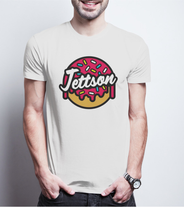 Jettson Colorful Sprinkled Donut T-Shirt