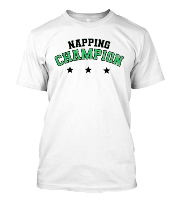 Napping Champion Glow In Dark Stars Collage T-Shirt
