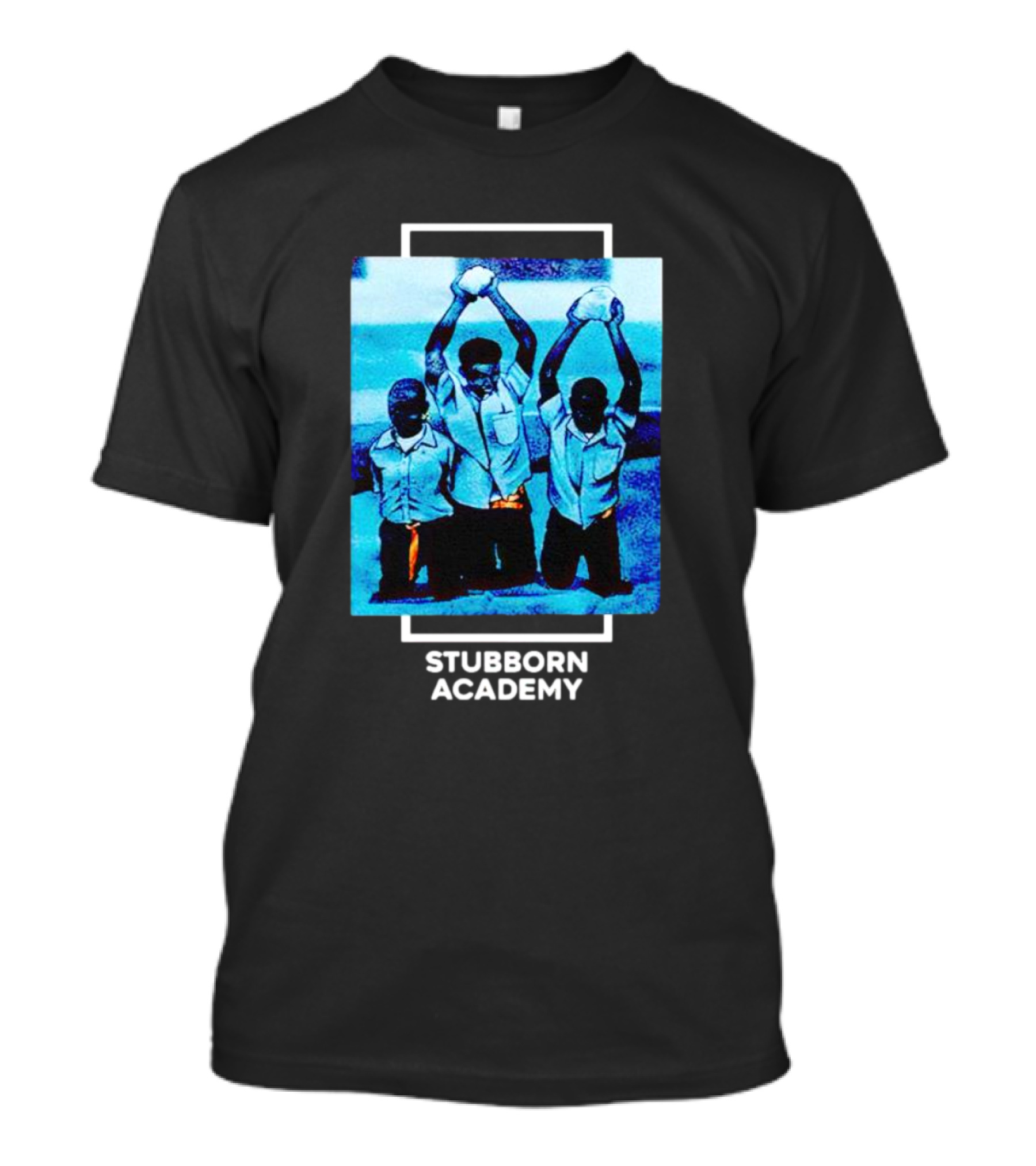 Stubborn Academy Planning And Plotting United Students Holding Books T-Shirt