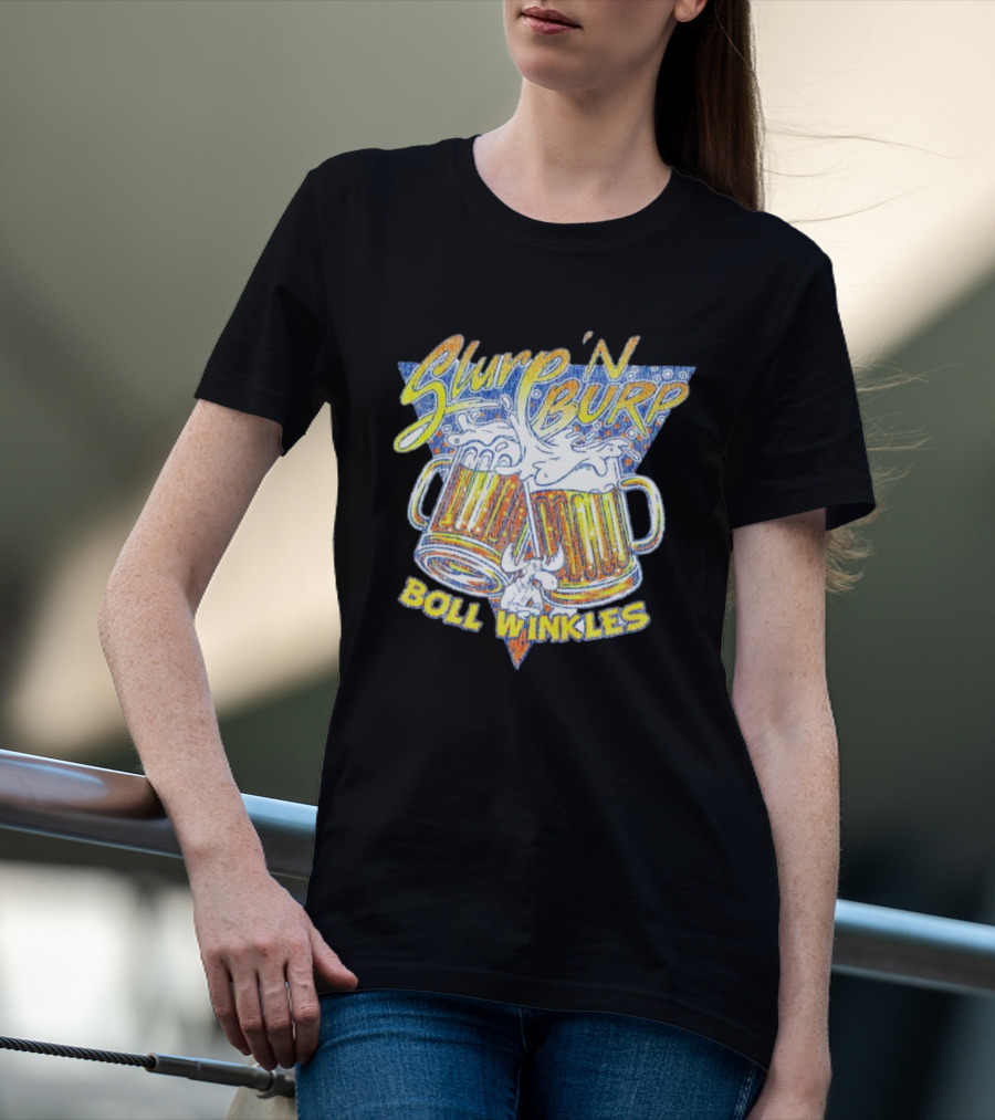 Slurp’n Burp Boll Winkles Mug Splash T-Shirt