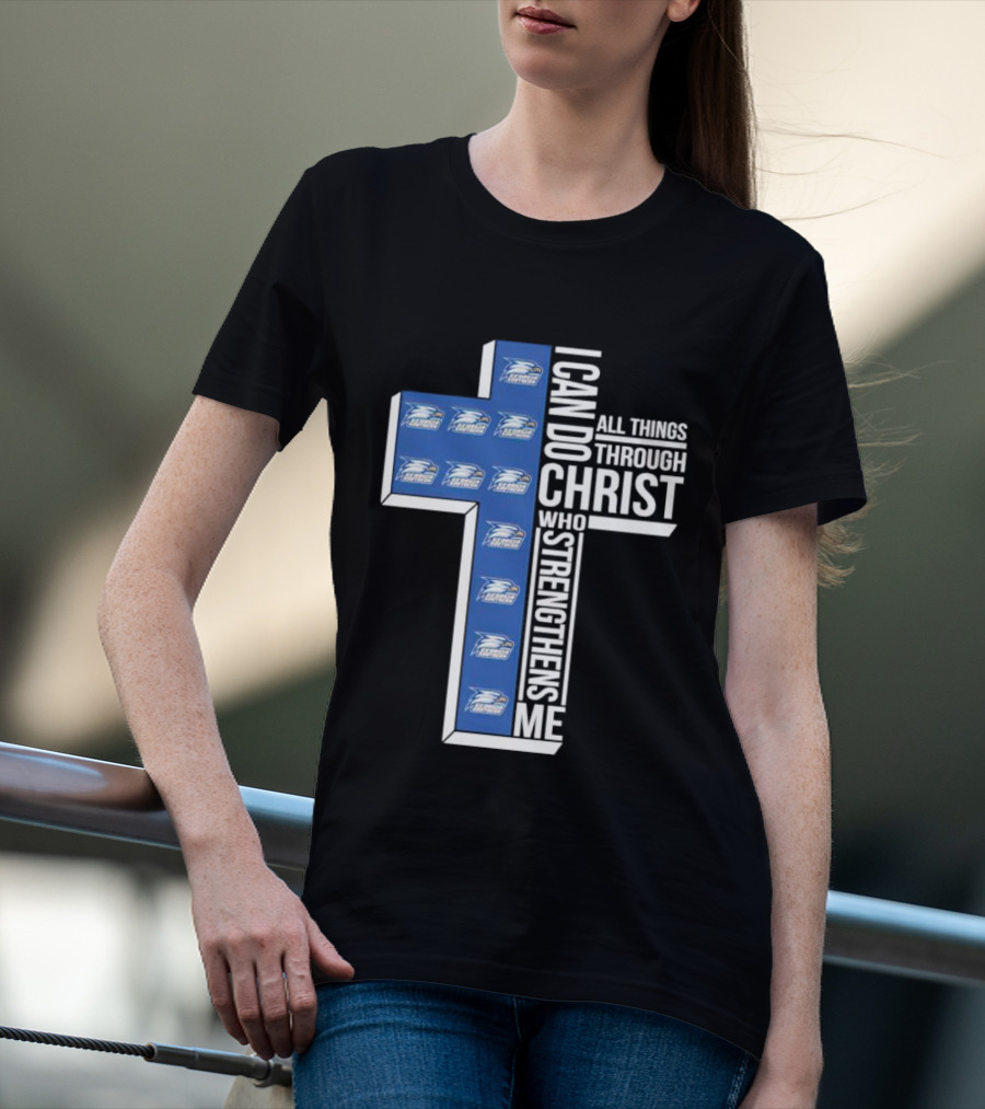 Southern Eagles I Can Do All Things Through Christ Who Strengthens Me T-Shirt