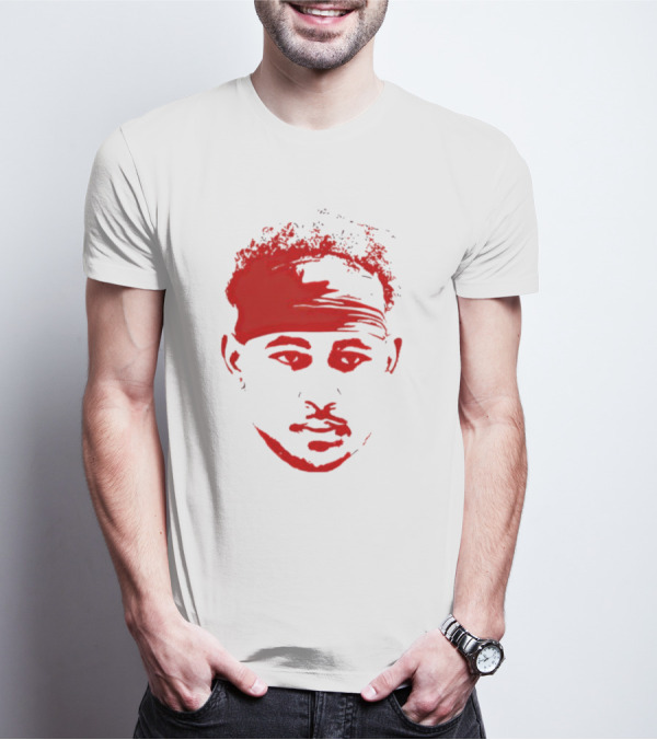 Trey Lance Big Head San Francisco Football Player T-Shirt