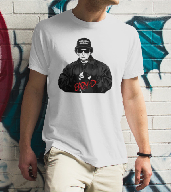 Make America Great Again Eazy D Trump T-Shirt