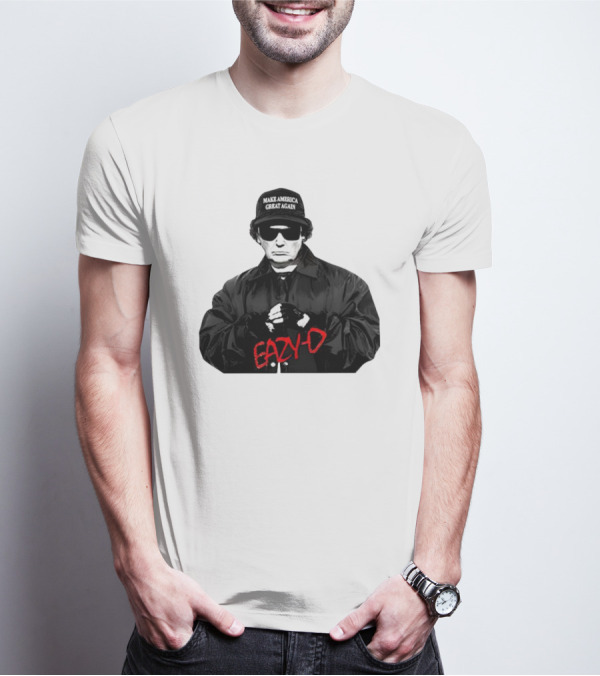 Make America Great Again Eazy D Trump T-Shirt