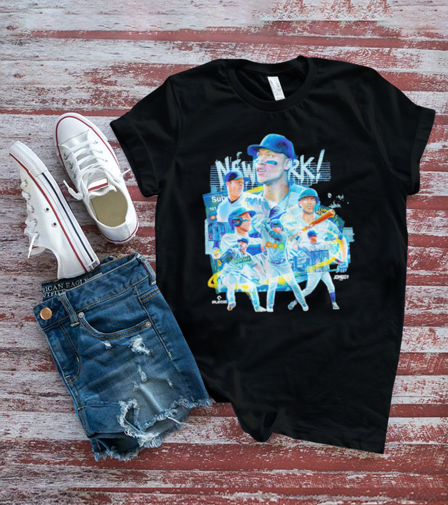 Anthony Volpe New York Yankees Jomboy Players T-Shirt