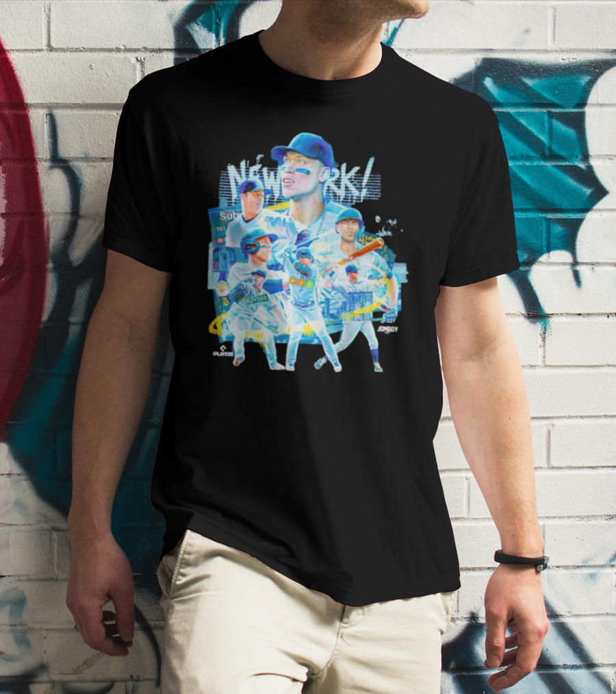 Anthony Volpe New York Yankees Jomboy Players T-Shirt