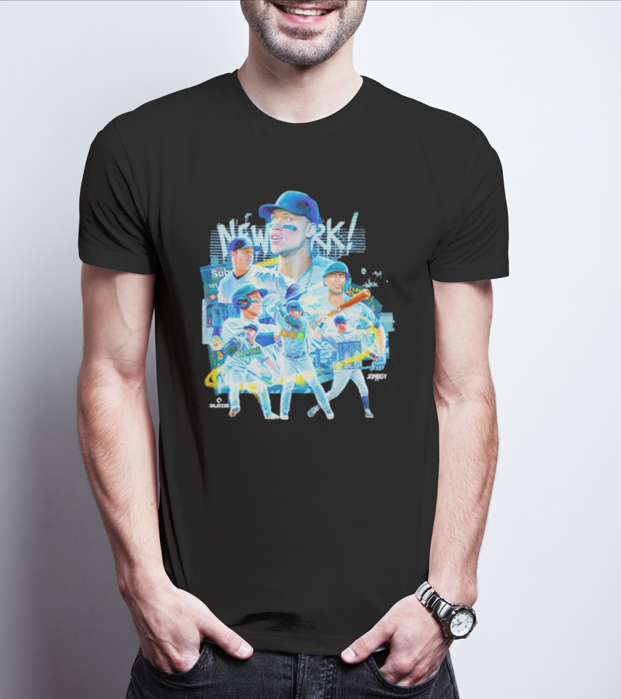 Anthony Volpe New York Yankees Jomboy Players T-Shirt