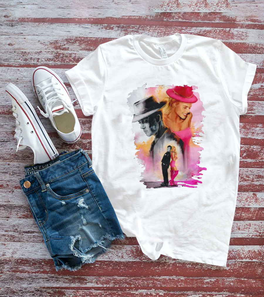 Barbie Oppenheimer Crossover Art Fusion T-Shirt