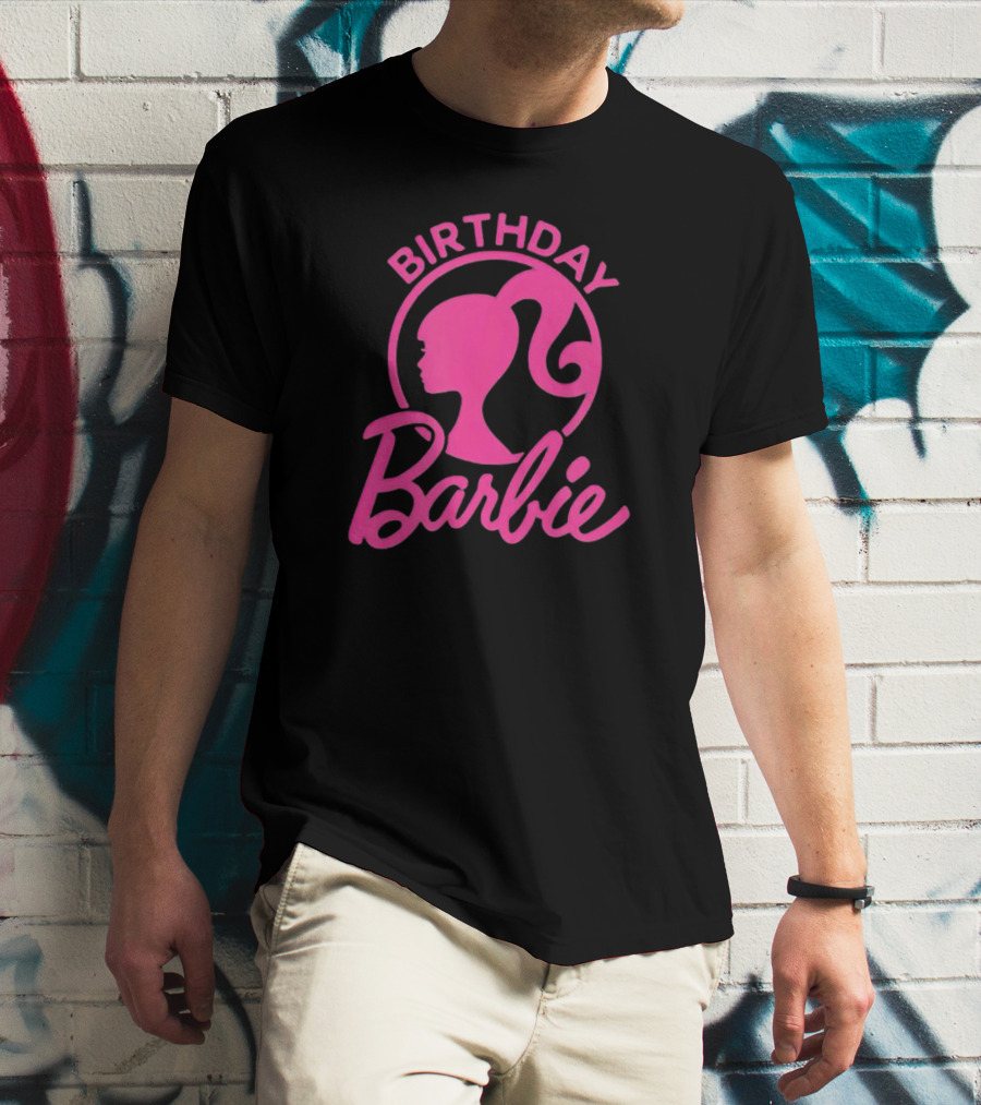Birthday Barbie Pink T-Shirt