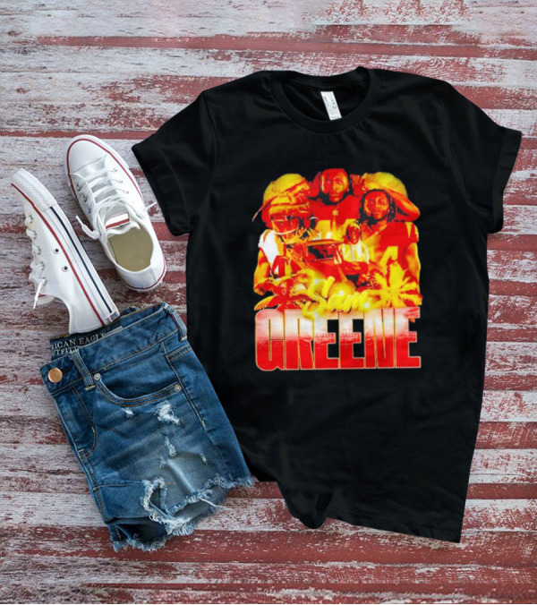 Nilpro Shop Sam Greene Vintage Football Legends Red T-Shirt