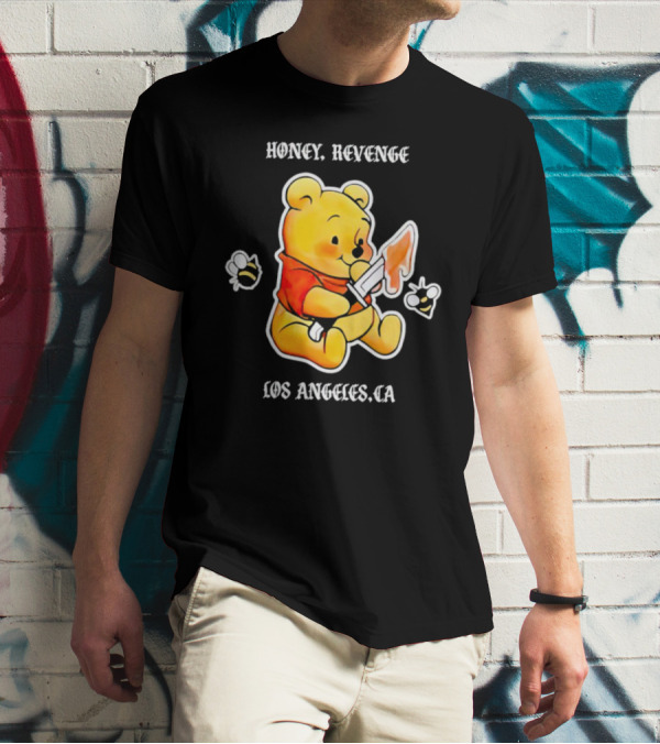 Honey Revenge Los Angeles CA T-Shirt