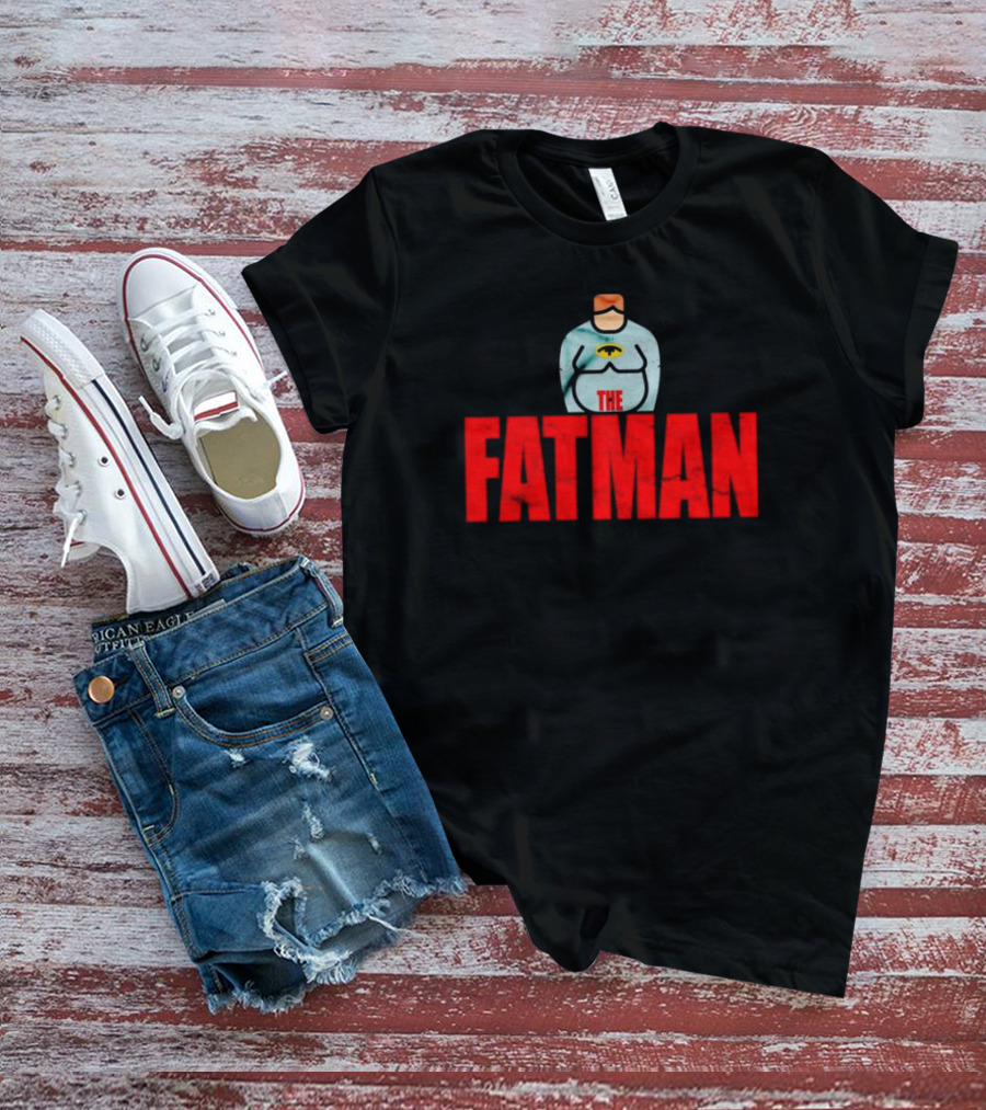 The Fatman Superhero T-Shirt