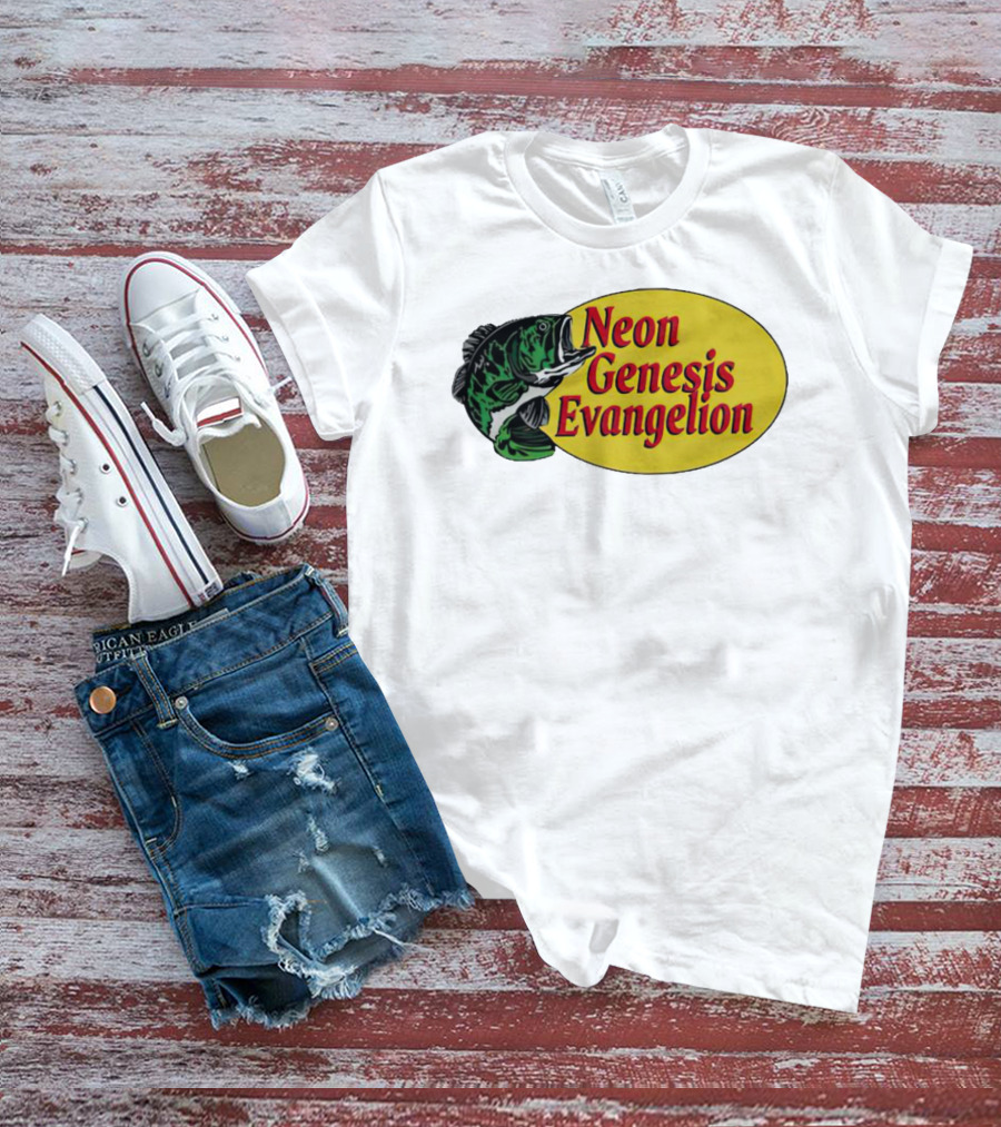 Neon Genesis Evangelion Bass Fish Pro T-Shirt