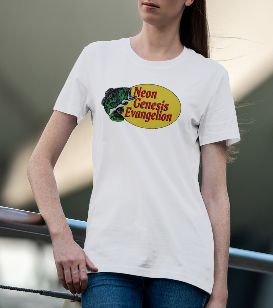 Neon Genesis Evangelion Bass Fish Pro T-Shirt