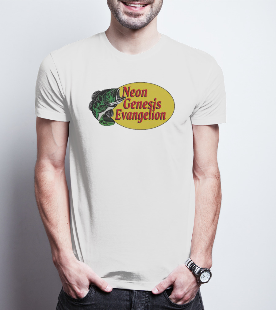 Neon Genesis Evangelion Bass Fish Pro T-Shirt
