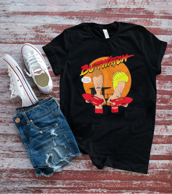 Buttwatch This Sucks Dual Hurrah T-Shirt