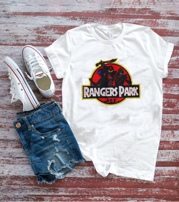 Rangers Park Jurassic Crossover Ninja Warriors T-Shirt