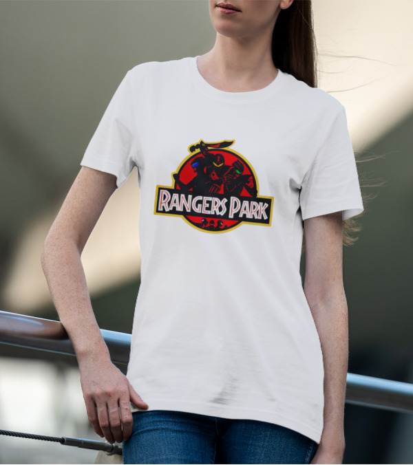 Rangers Park Jurassic Crossover Ninja Warriors T-Shirt