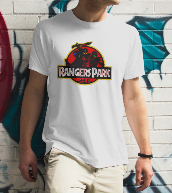 Rangers Park Jurassic Crossover Ninja Warriors T-Shirt