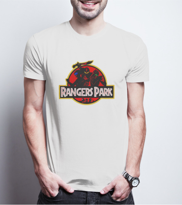 Rangers Park Jurassic Crossover Ninja Warriors T-Shirt