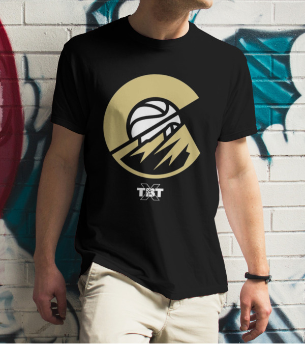 TBT Team Colorado Basketball Mountain T-Shirt