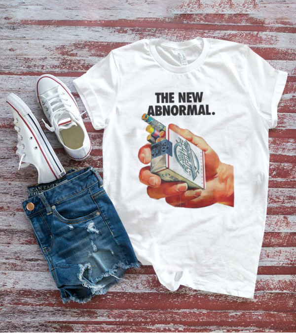The Strokes The New Abnormal Album Cover Artwork Hand Holding Cigarette Box T-Shirt