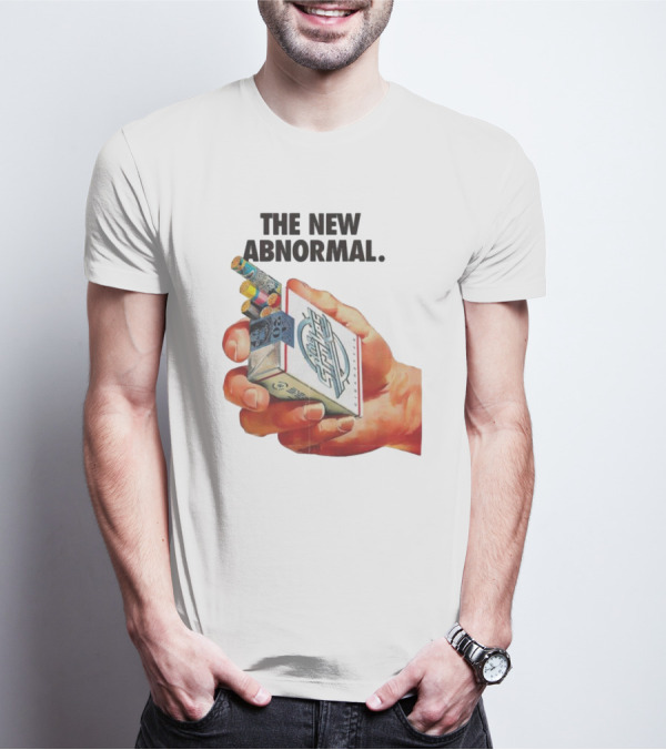 The Strokes The New Abnormal Album Cover Artwork Hand Holding Cigarette Box T-Shirt
